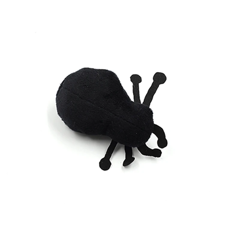 
Wholesale cat toy insect shape interactive plush cat toys with catnip 