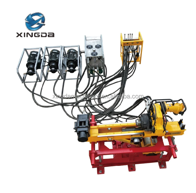 Hot Sales Portable Surface used wireline Portable Light Deep underground Tunnel Drilling Machine for Hard Rock