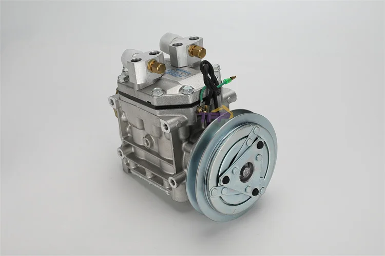 Кондиционер воздуха 24 В компрессор кондиционера E312V2 для компрессора Caterpillar e312v2