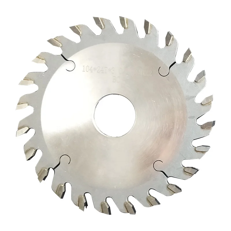 ZICAR TOOLS Hot Sale Professional PDC Pointed Cross Cut Saw Blade for End Trim Edge