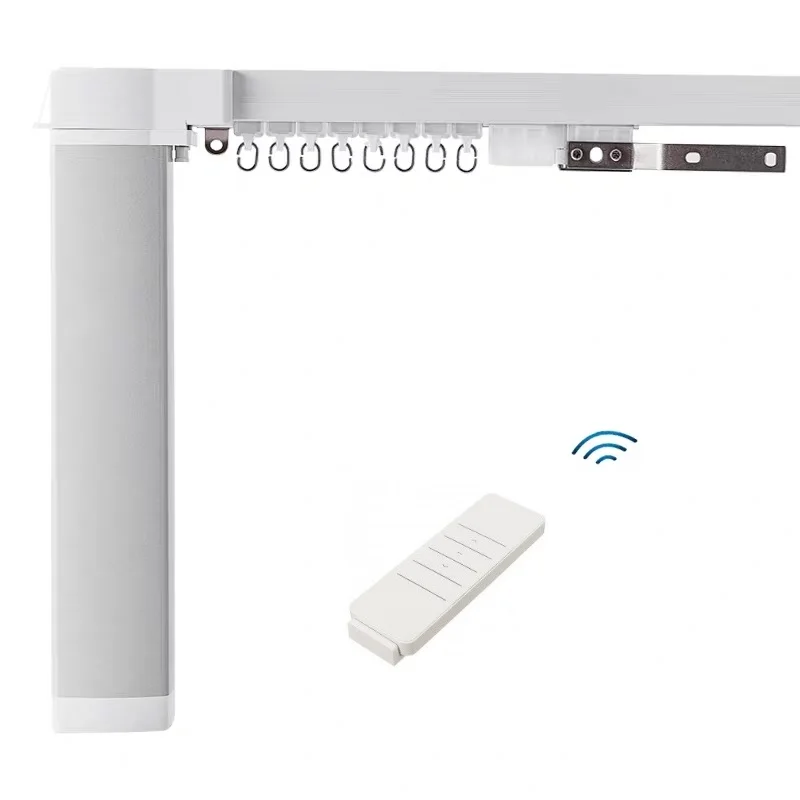 Wireless,wifi,knx,zigbee control electrical curtain motor,smart curtain for automatic window opener