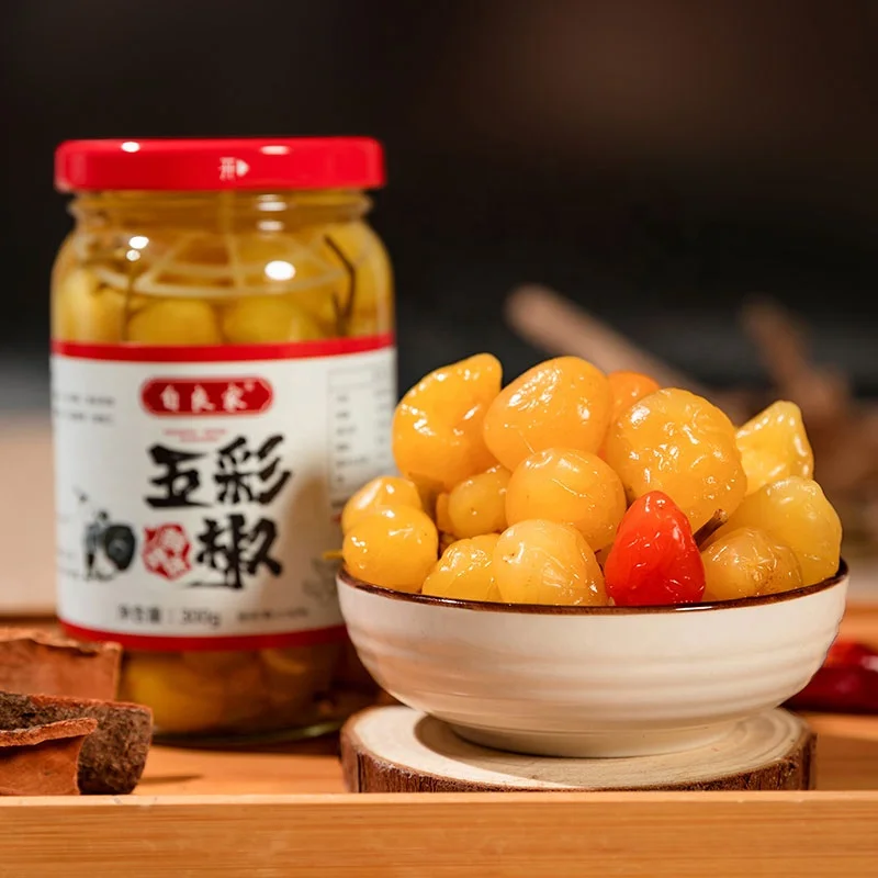 Wholesale export of large quantities of canned spicy pickles pepper at high quality, best price