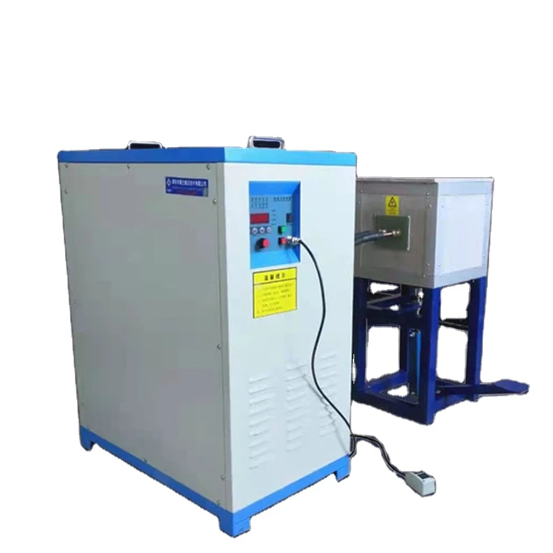 Mid frequency Induction melting furnace  melting gold silver steel stainless steel scrap iron brass copper etc
