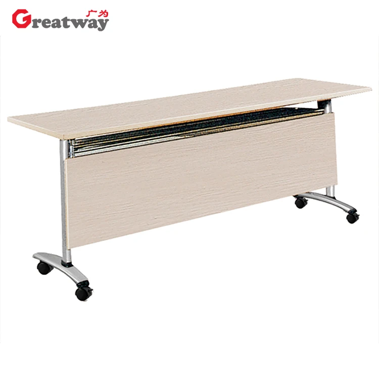Top Selling Steel frame office table folding training desk