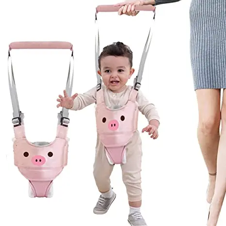 Hot Sale Baby Walker High Quality Adjustable Baby Walk Safety Harness Walking Learning Assistant For Boys And Girls