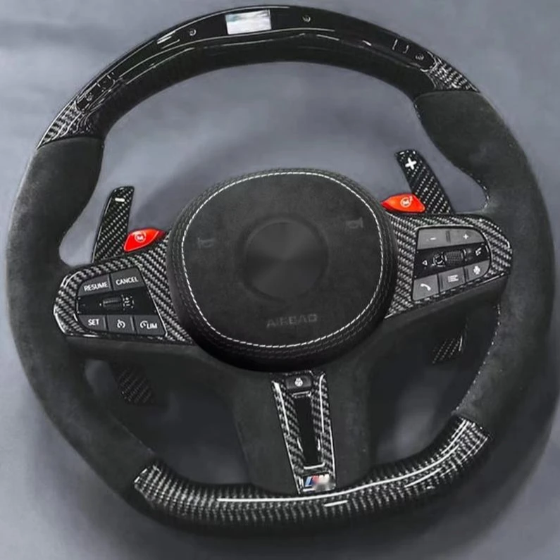 M BMWS steering wheel G01 G02 G05 G06 G07 G08 G11 G12 G14 G15 G16 G17 G20 G29 G30 G31 G32 G80 G82 F92 X3 X4 X5 X6 X7 F90 M5