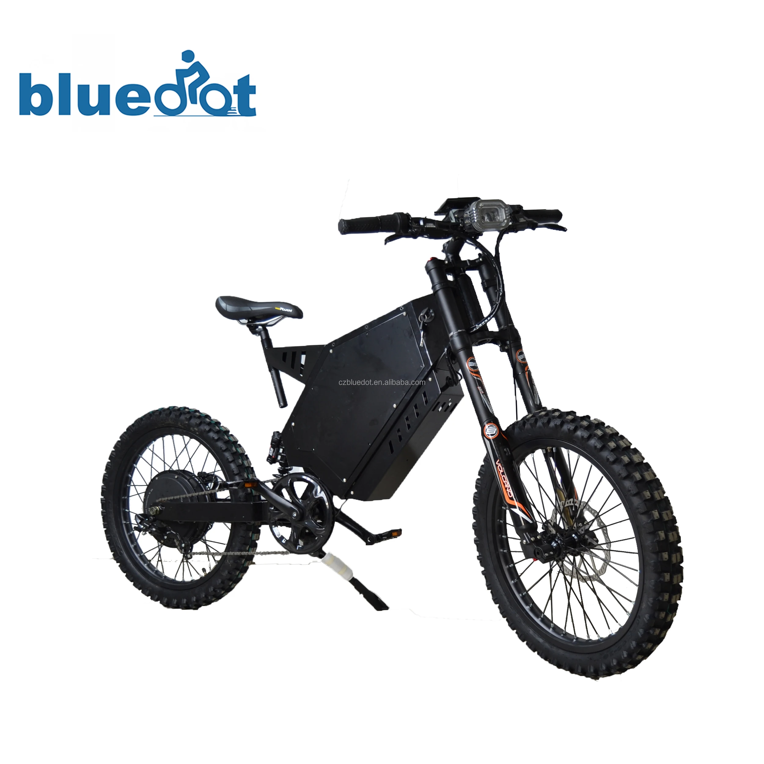 Bluedot Электрический велосипед 5000w 8000w 12000w 72v Enduro e bike bomber