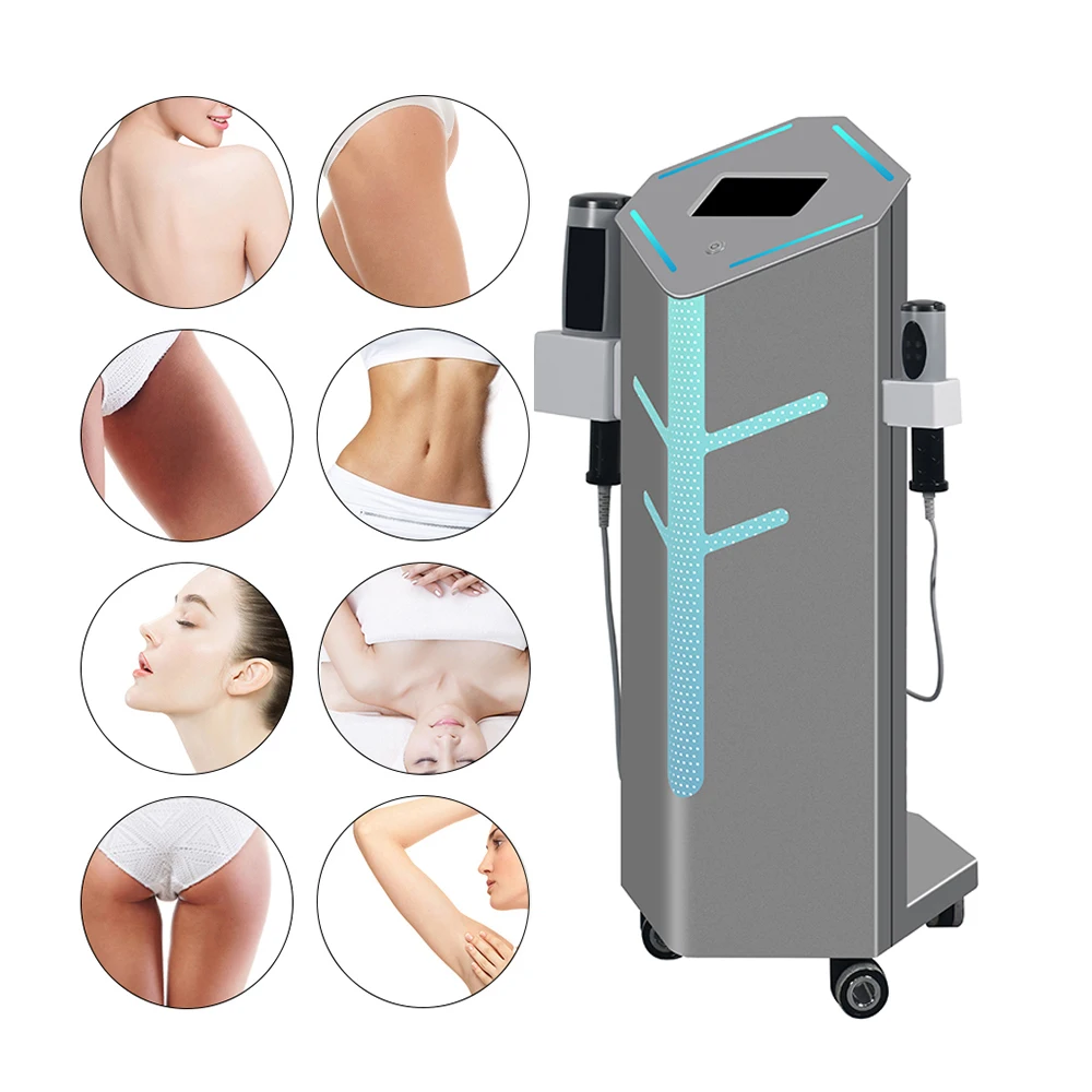 New Arrivals Products Anti Cellulite Roller Massager Lymphatic Drainage Machine Inner Ball Roller Slimming Machine For Face Body