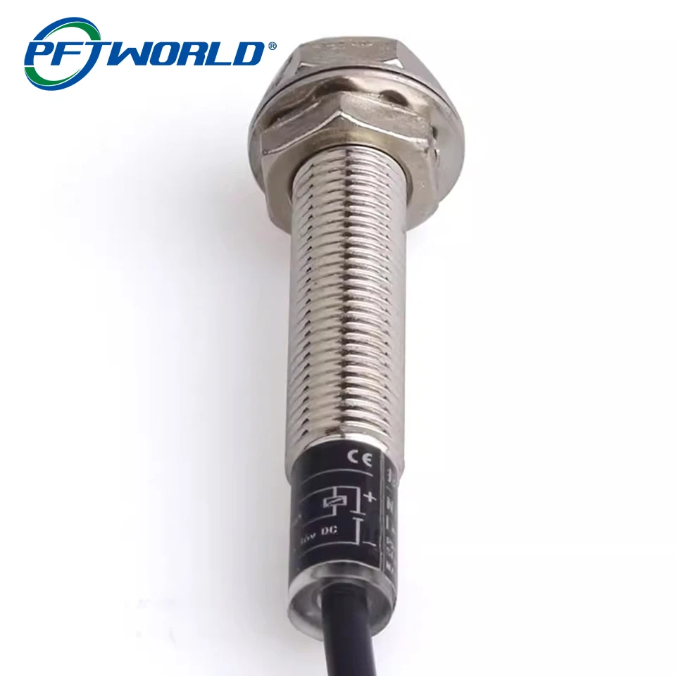 NI4-M12-AN6X LJA12M-2N1 Heat-resistant NO/NC Non-flush Mounted Metal M12 Inductive Proximity Switch Sensors