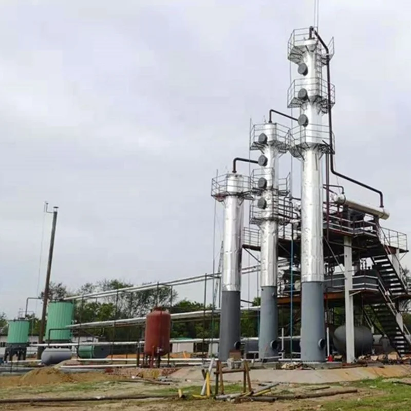 used oil recycle machine/used motor oil refining distillation plant