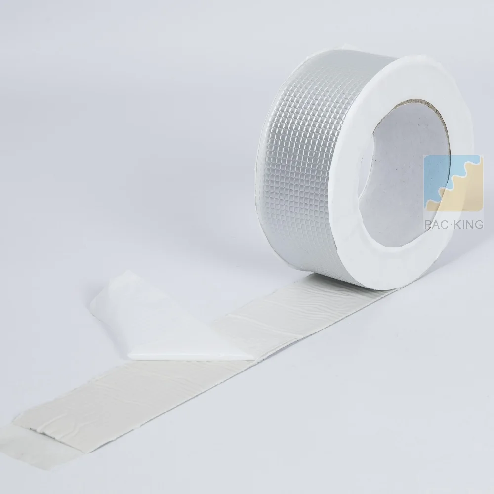super strong waterproof tape stop leaks butyl adhesive sealant aluminum foil butyl tape waterproof