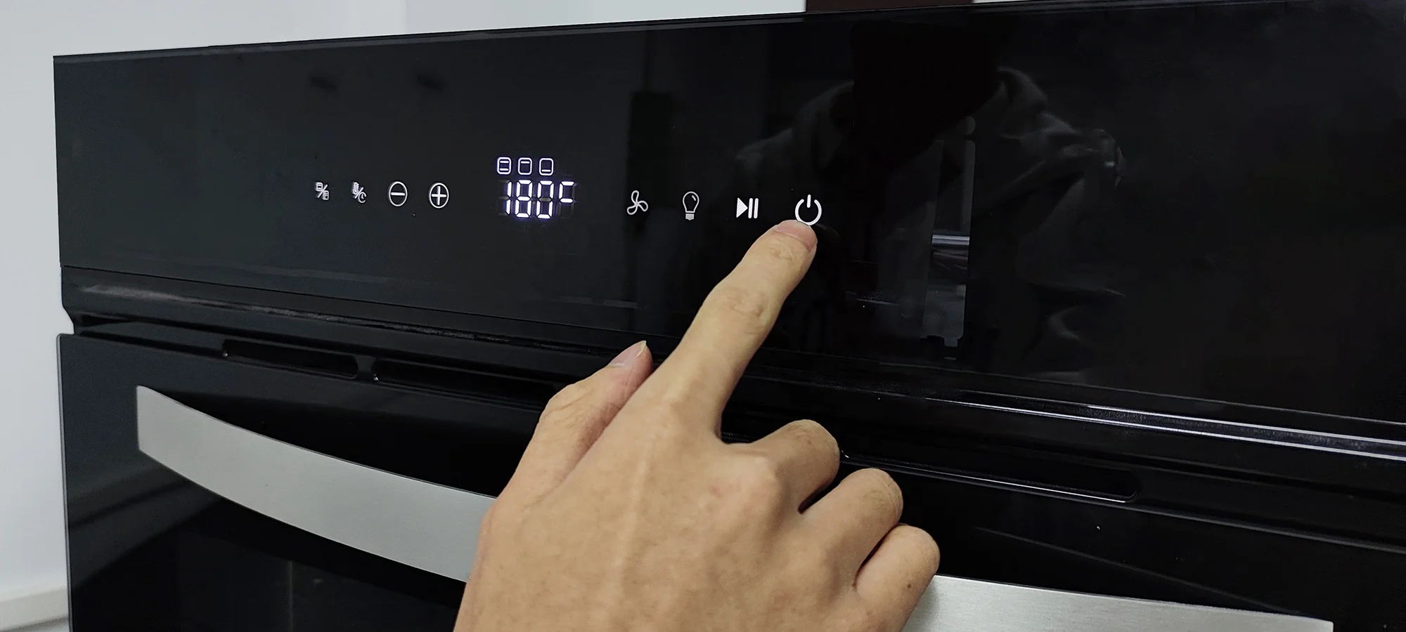 8 Touch Buttons Built-in Multifunction Oven Controller Board