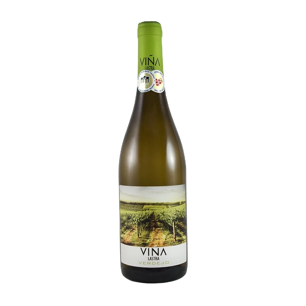 High Quality Spanish Young White Wine Vina Lastra Verdejo 750 ml