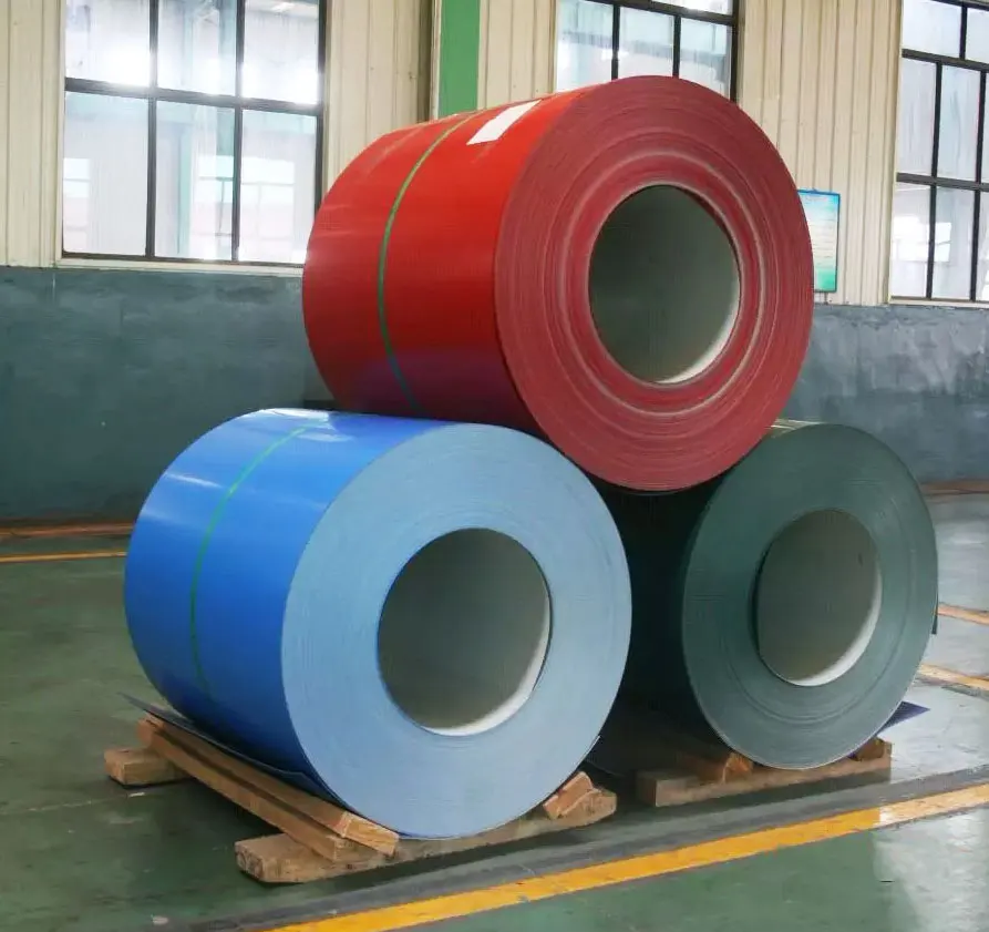 High Quality PPGI Marble Galvanized Steel Coil Corrugated Steel Sheet Coil for Sale