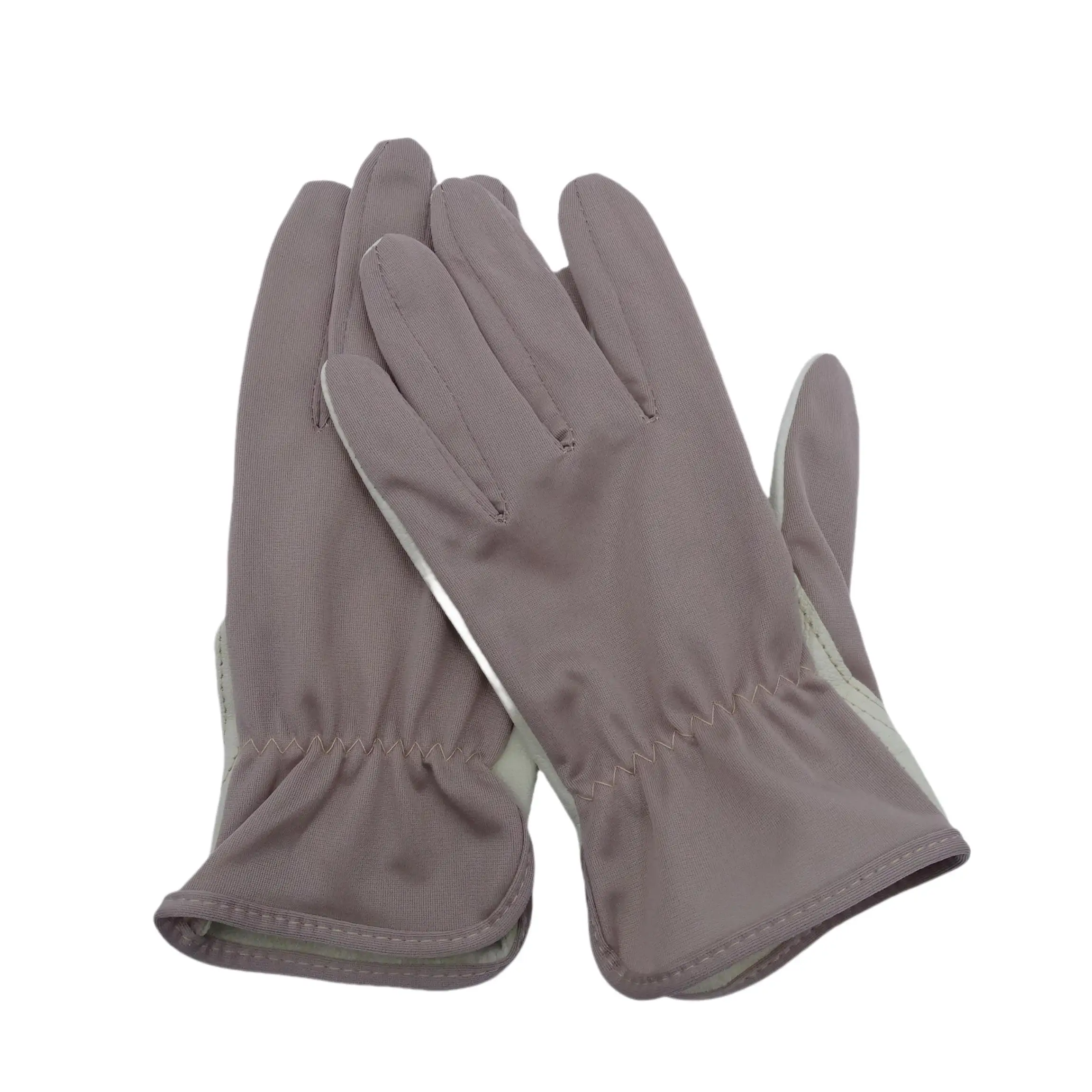 Factory Direct Price Pig Leather Hand Protection Driving Safety Work Gloves for Men Women