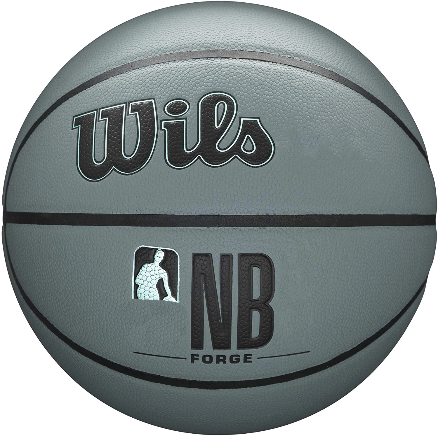 WilsoNB tinge Palm green special super fiber PU indoor training SIze7 6 5basketball WTB7100 Manufacturers direct OEM custom logo