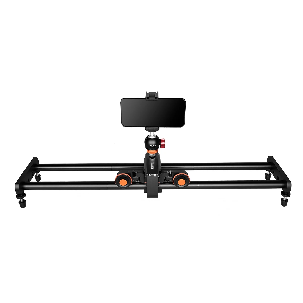 YELANGU Black Camera Motorized Slider Autodolly  for Dslr Camera And Smartphone