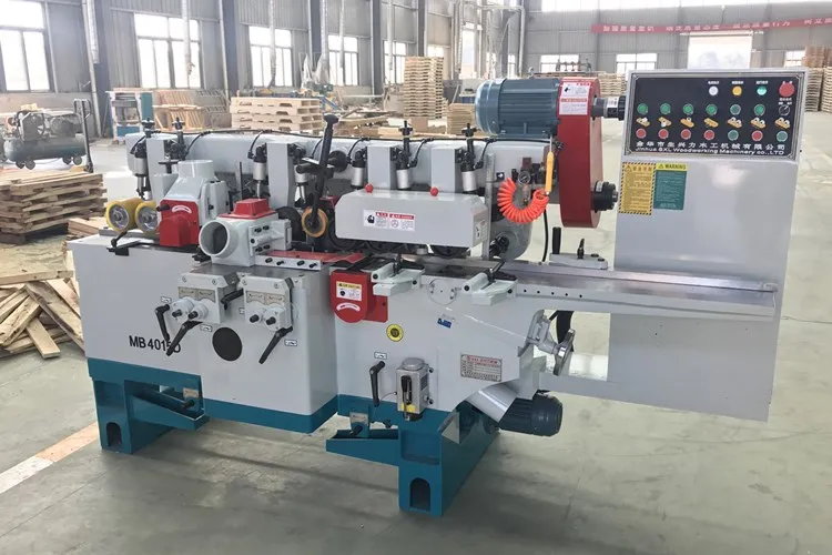 Woodworking Machine 220V Wood Four Sided Moulder Cutting Planer Machinery