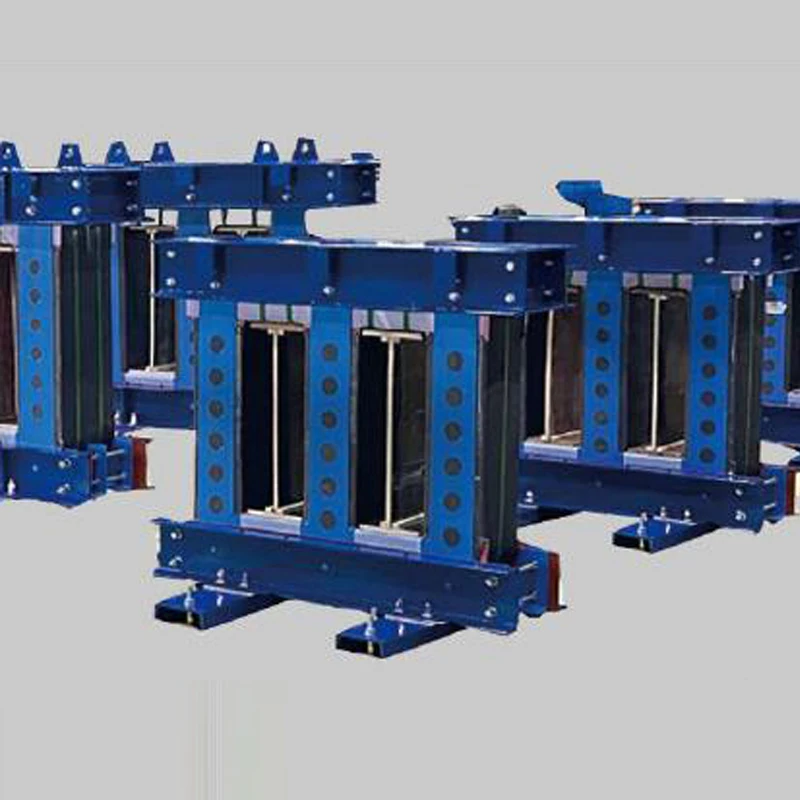 Высококачественные части трансформатора, аморфный трехколонный сердечник трансформатора сухого типа
