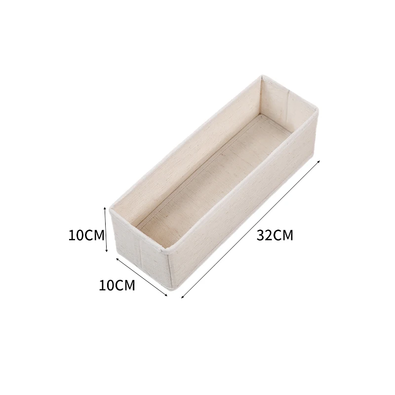 New Tianshan Cotton And Linen Storage Box Series For Clothes Socks Bra Jeans Pants
