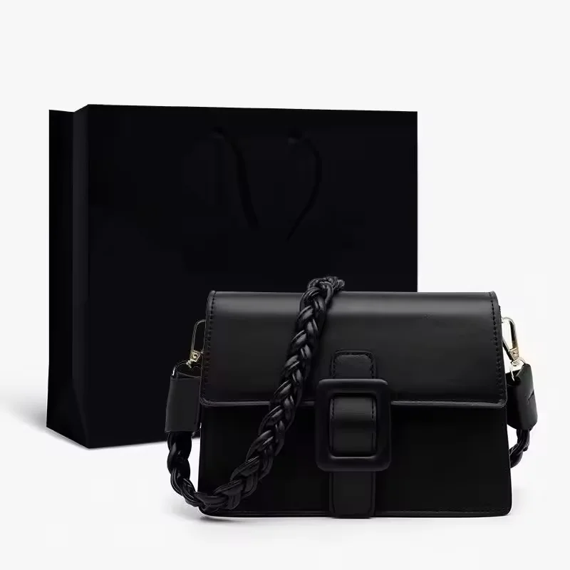 Puxury Hand Bags Ladies 2023 New Women Women Bag Largleatherity Stonpolyesterle Handbags Messenger Shoulders Bolsos De Mumen PU