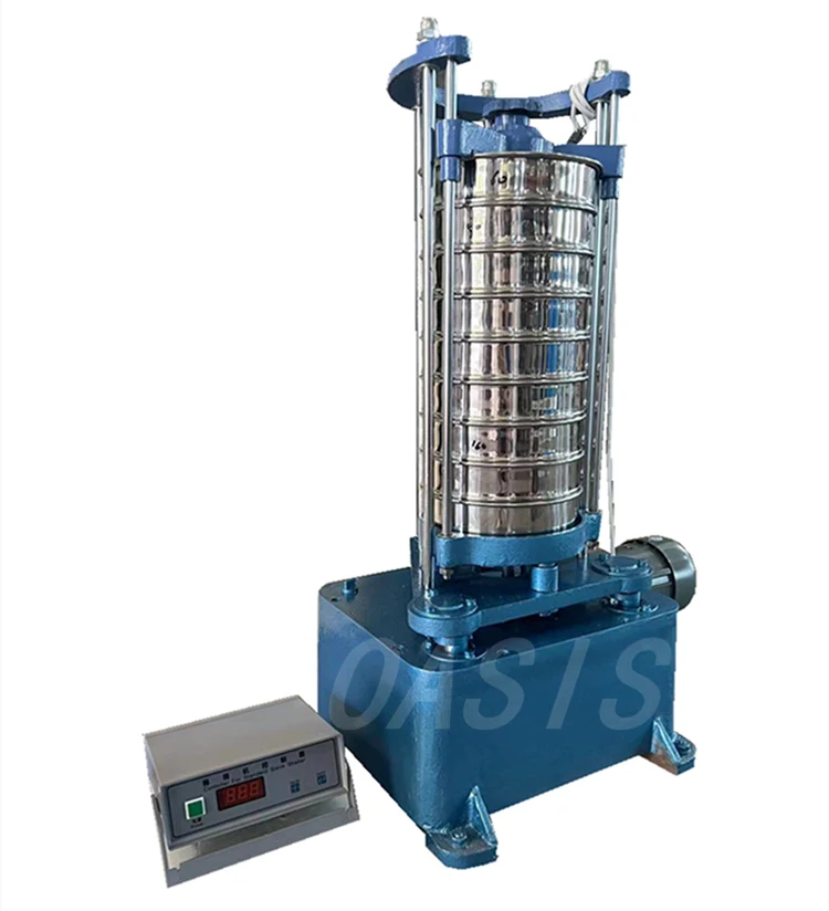 Lab Vibrating Screen Screening Shaking Sieves Lab Vibrating Screen Shaker for Mineral Powder testing