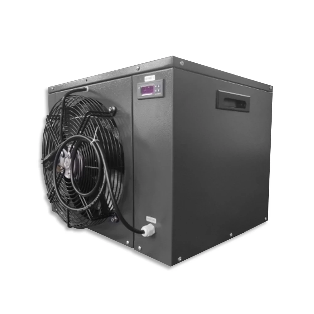 Ice Bath Water Chiller 1 hp Glycol Chiller Ice Bath Cold Plunge With Water Chiller