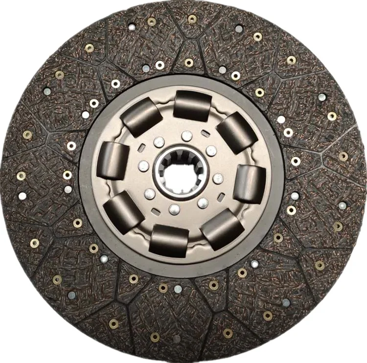 430 мм 1878634027 трехступенчатая амортизация маленькая восемь пружин горящая пластина высокое качество диск сцепления для грузовика