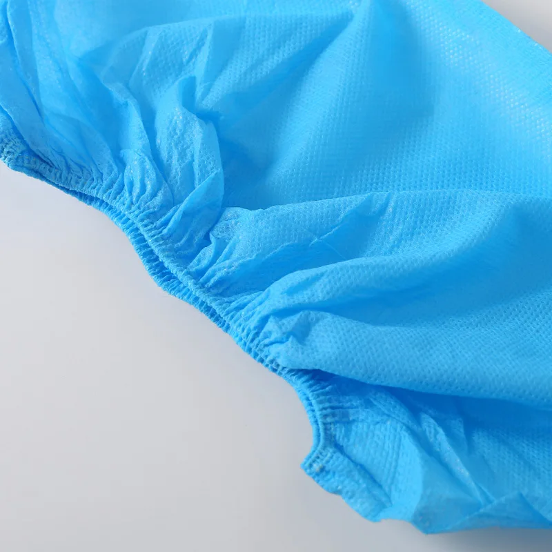 China Factory Customized Waterproof Oil-proof Non Woven PP PE Shoe Covers