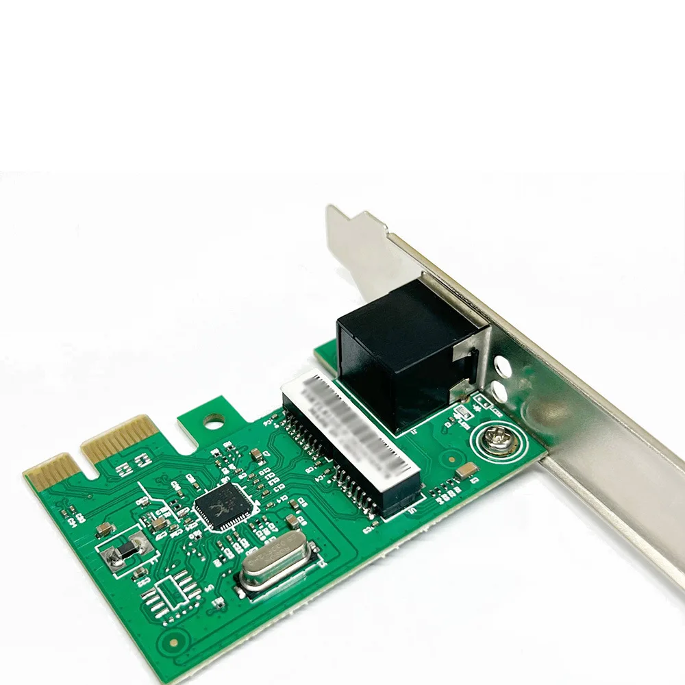 RTL-8111E PCI-E 10/100/1000MBPS LAN CARD Desktop built-in Gigabit network card driver-free Computer built-in PCI-E network card