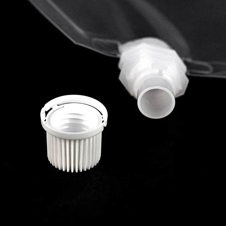 1 Gallon Beverage Liquid Bag 4L Foldable Plastic Bottle Bag