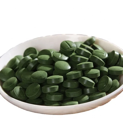 
100% Natural Organic Chlorella Tablets 