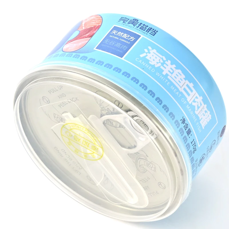 Cat Wet Food Tuna Flavor And Many Other Flavors Of Canned Bulk Oem Natural Can Cat Wet Food