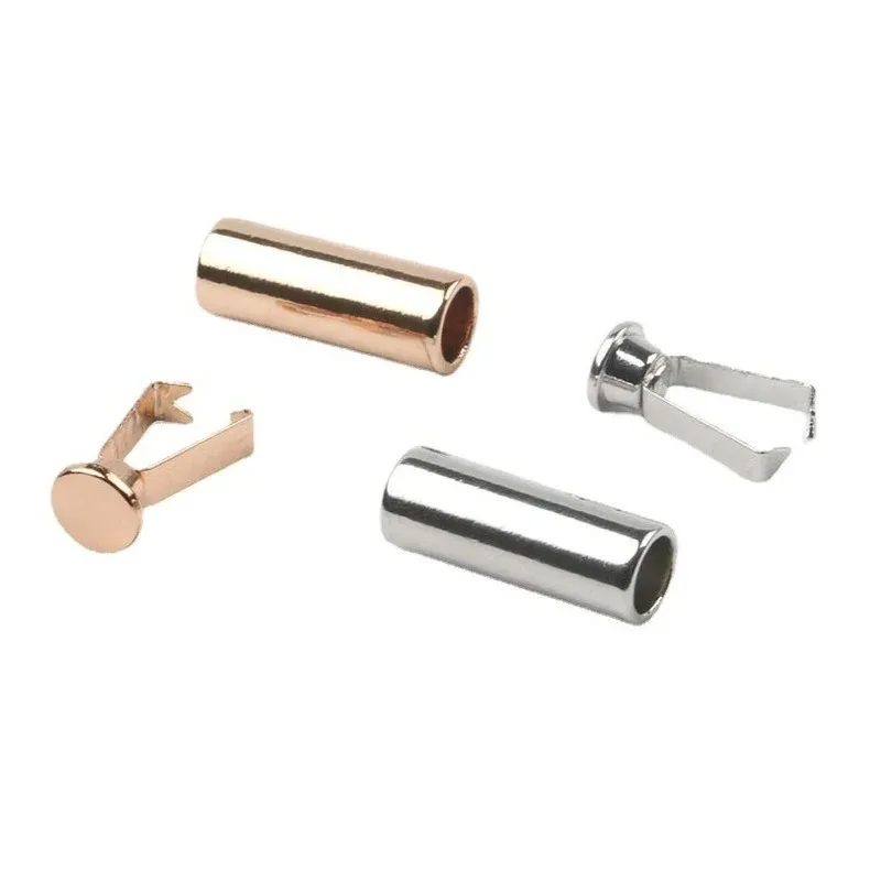 Rectangle Cord Ends Lock Stoppers Detachable Stopper With Lid Cap For Rope Apparel Sportswear Parts Accessories