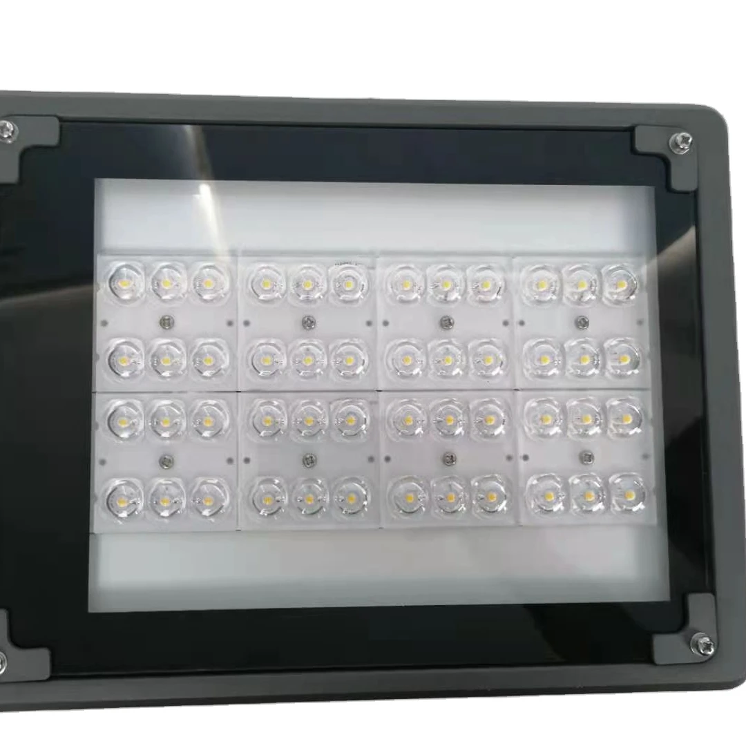 IP66 Outdoor Tennis Court Lighting IP65 IK08 400W Led Lamp Post Head Led Modular Flood Light 50Watt For Tunnel