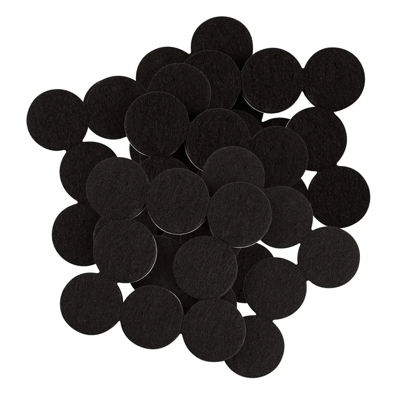 Горячая продажа 2021 самоклеющиеся войлочные оптом напольная настольная мебель круглые подушечки для твердой поверхности