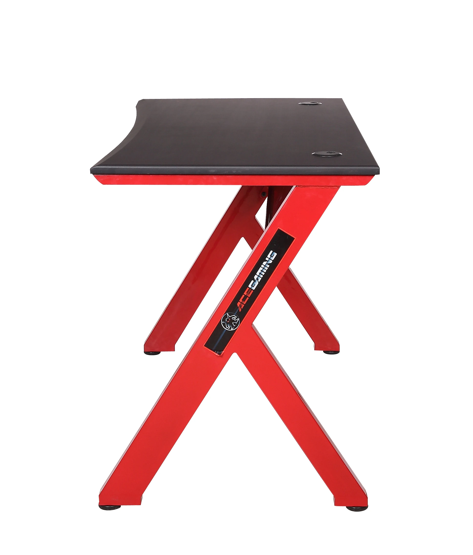 WORKWELL wooden Laptop gaming table with DIY LED light for gamer KW-GD01