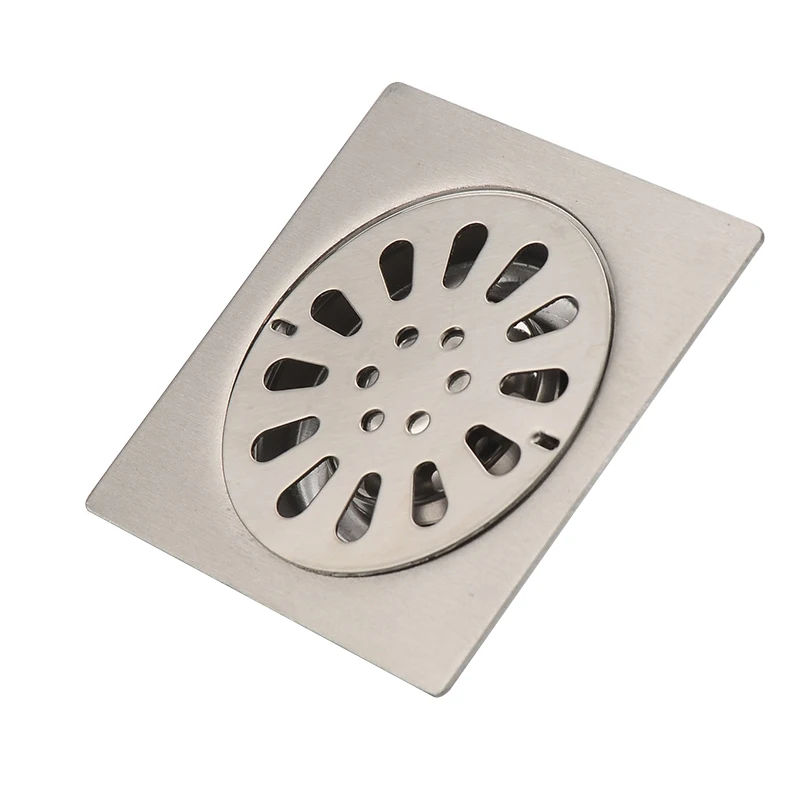 304 Stainless Steel Anti Odor Floor Drain Bathroom Shower Washing Machine Floor Drain