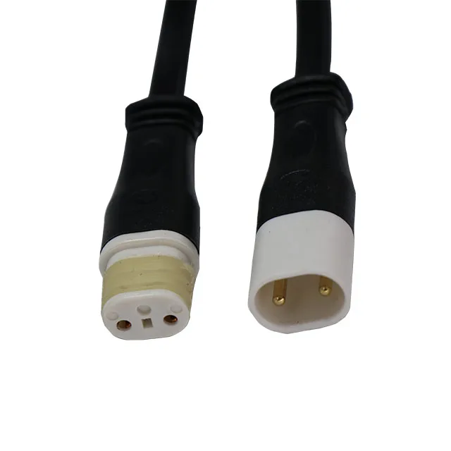 Плоский кабель 3-контактный электрический терминал штекер-гнездо индивидуальный разъем для светодиодных фонарей