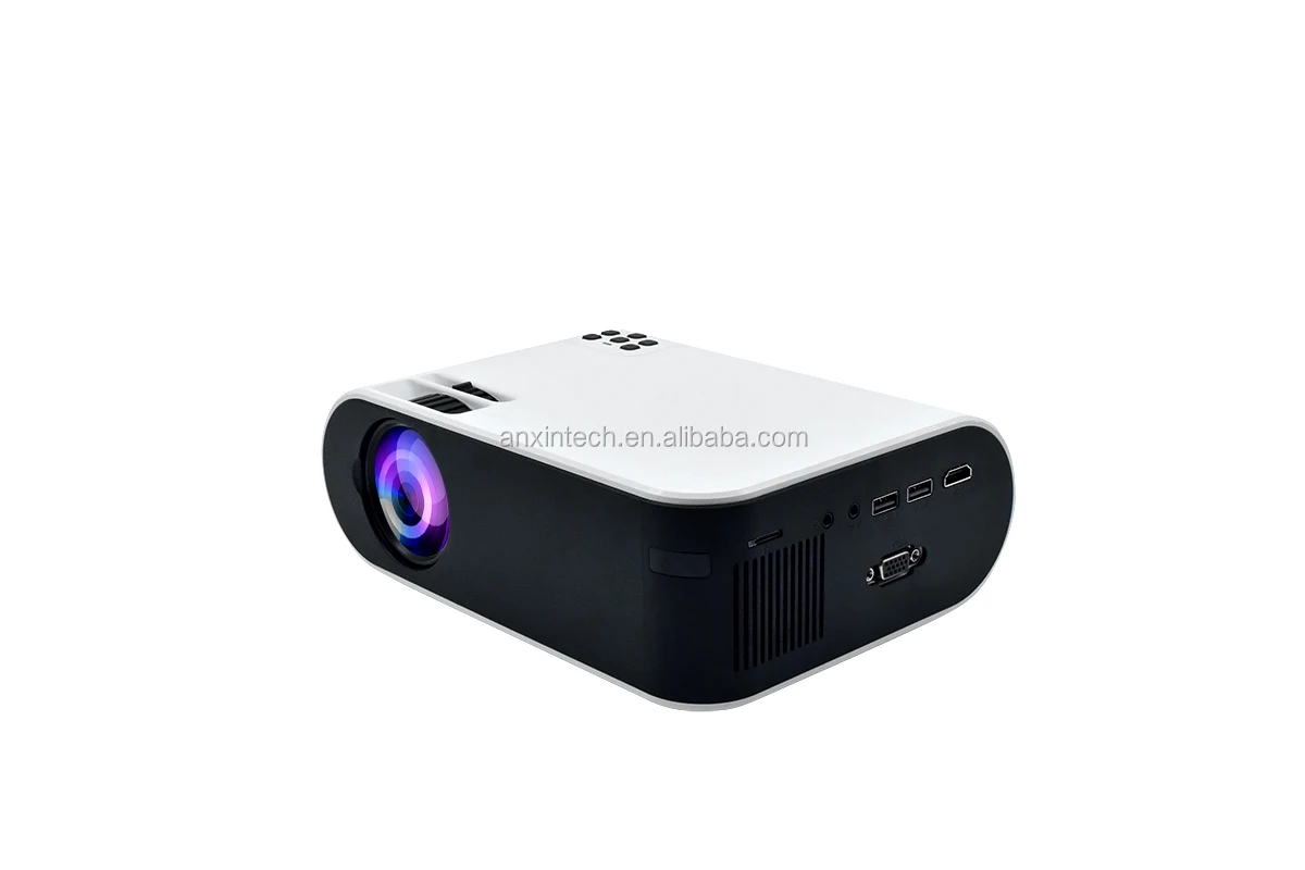 Hot Sale Wifi Portable Indoor Projector 4K android projector with screen mirror