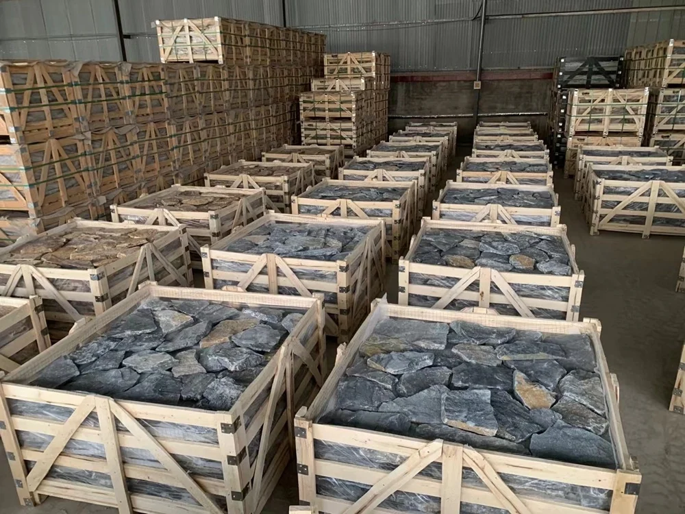 Outdoor Landscaping garden natural slate flagstone stepping stones