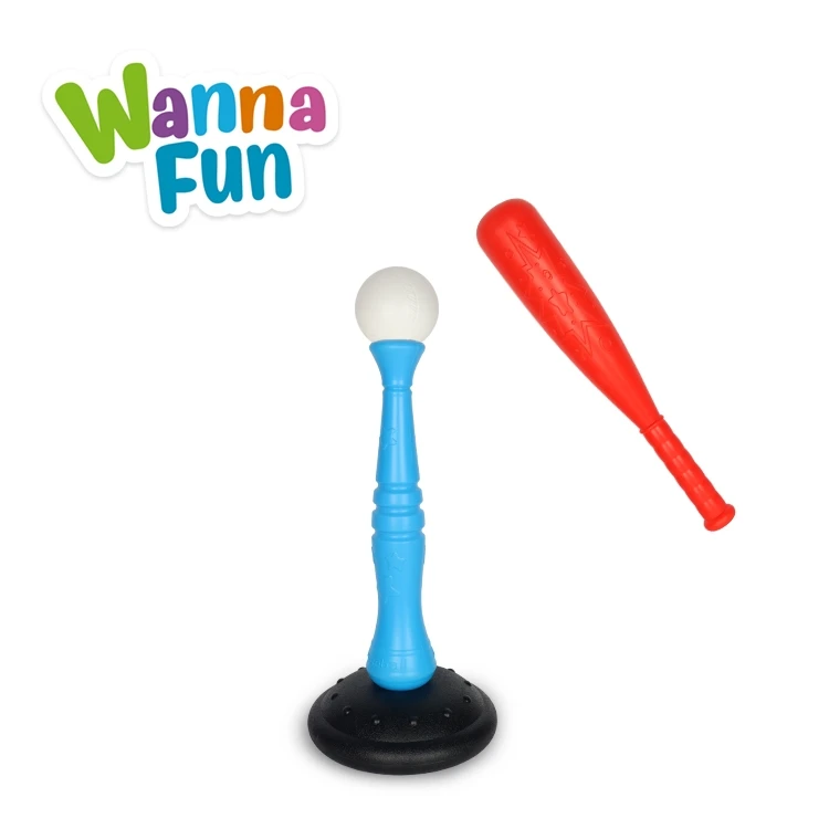 2 In 1 Sports Toy Throwing Exercise Trainer Outdoor Baseball Set Toys Plastic Ring Toss Game