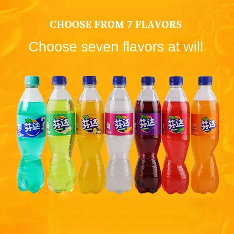 Фанта Сода Жасмин персик ананас персик виноград арбуз яблоко мульти-ароматный напиток