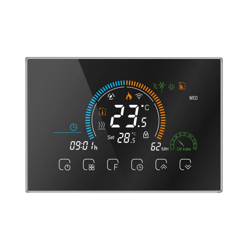 Beca BHT-8000 Heating Wifi Thermostat HVAC Smart Termostato Digital Programmable Digital Termostato for Underfloor Heating
