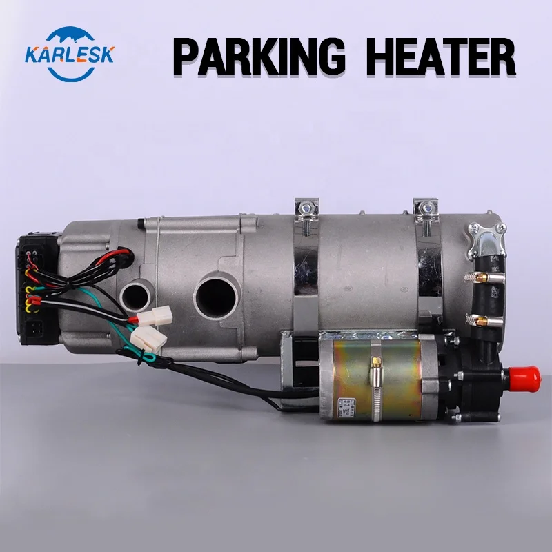 Auto Parts Manufacturer 24V 5 Kw Diesel Air Parking Heater Trucks