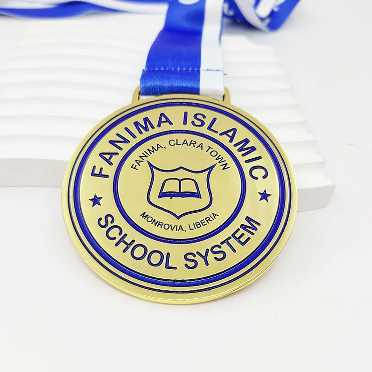 Customized Students Award School College University Graduation Academic Sport Medal