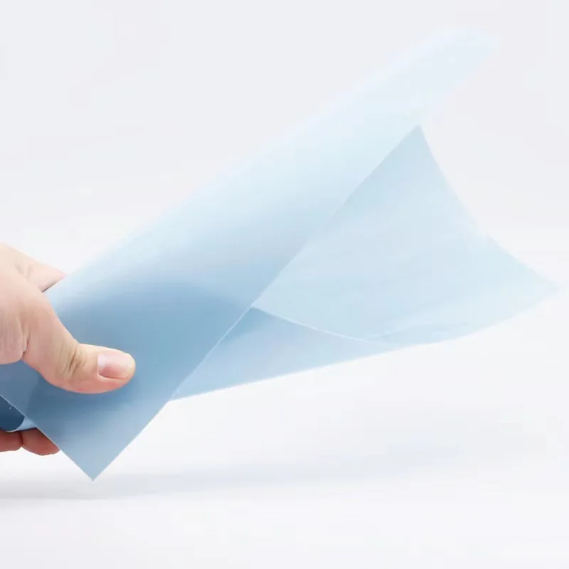 Экструзионный APET лист рулон пластиковый ПЭТ для термоформовки твердый