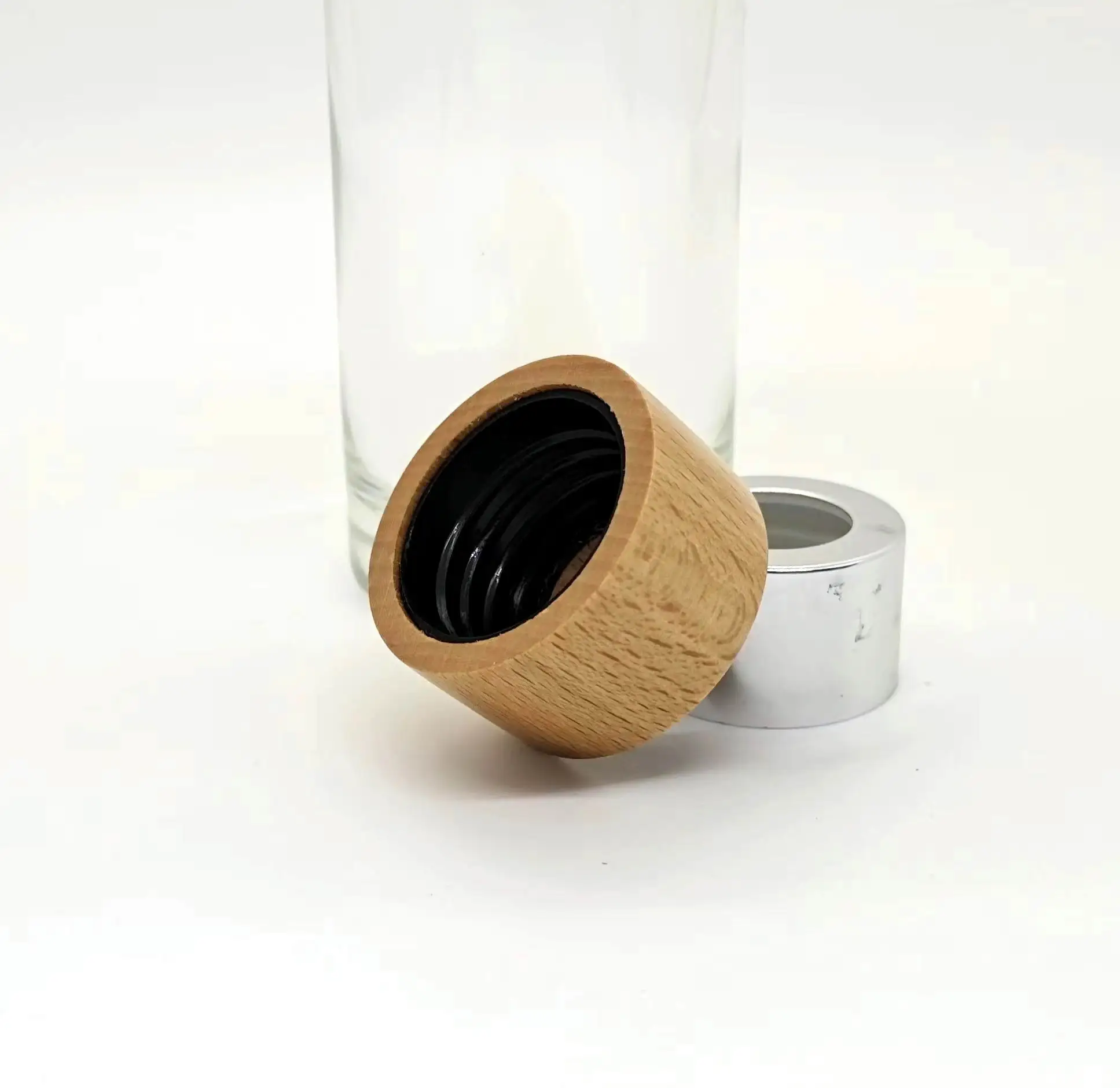 Custom Made Perfume Bottle Cap High Quality Wooden Cap