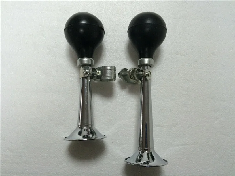 2022 New Cycling Ring Horn Metal Air Horn Super Sound Squeeze Bulb Horn