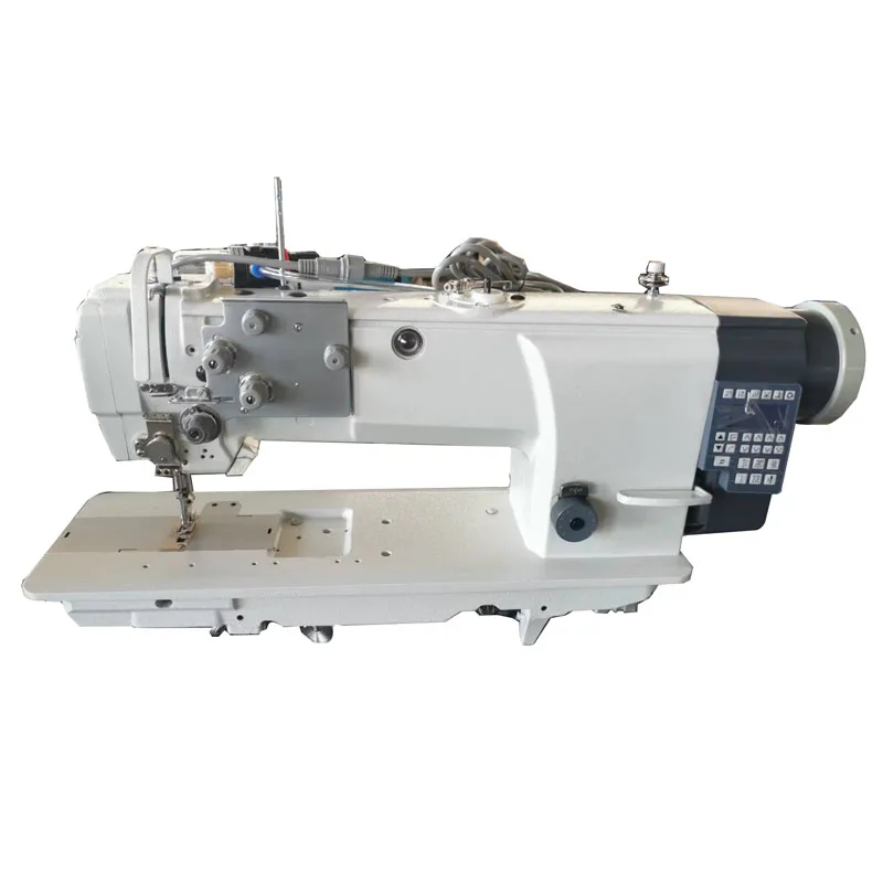 Computerized Direct Drive High Speed Single Needle Lockstitch Industrial Sewing Machine for sofa car seat